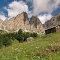 Mountain Hut, the Dolomites, Italy